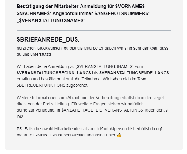 Vorschau-Bild E-Mail-Vorlage