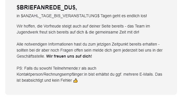 Vorschau-Bild E-Mail-Vorlage
