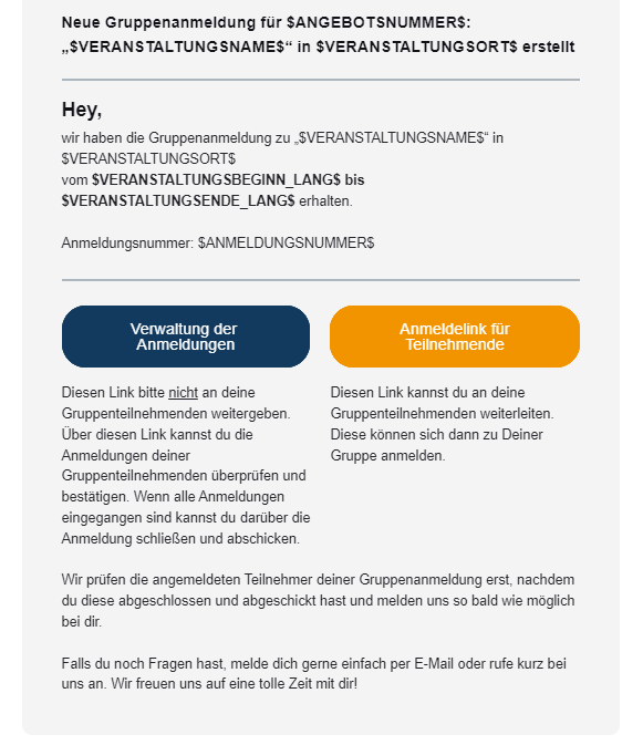 Vorschau-Bild E-Mail-Vorlage