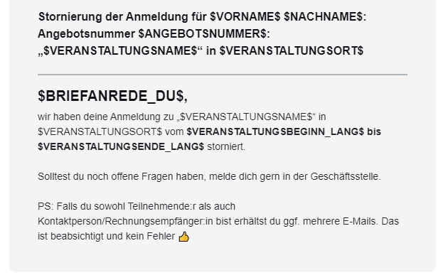 Vorschau-Bild E-Mail-Vorlage