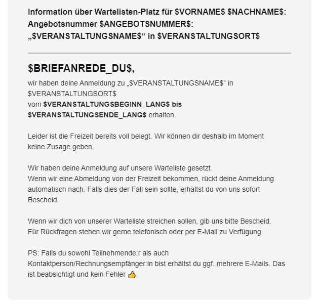 Vorschau-Bild E-Mail-Vorlage