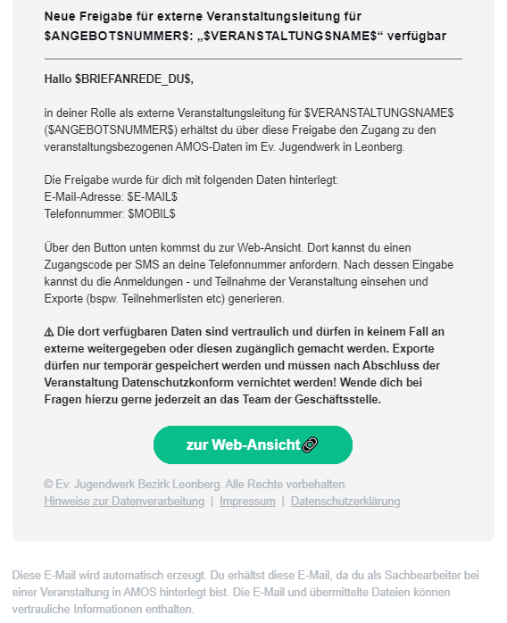 Vorschau-Bild E-Mail-Vorlage