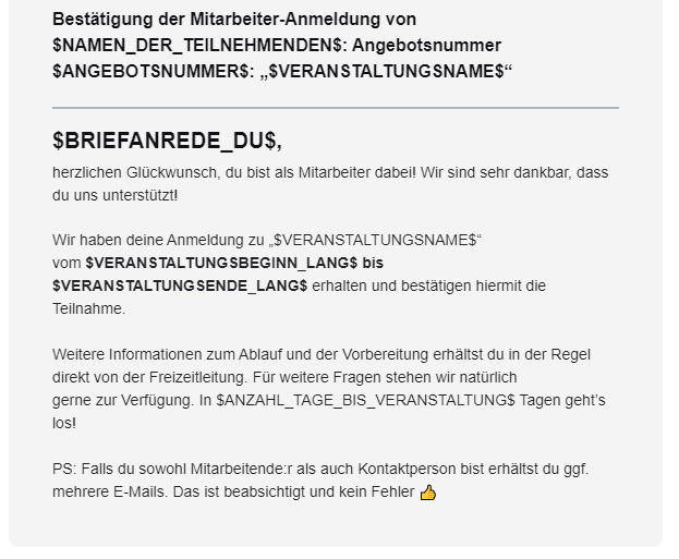 Vorschau-Bild E-Mail-Vorlage