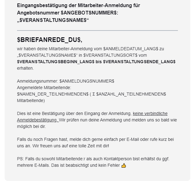 Vorschau-Bild E-Mail-Vorlage