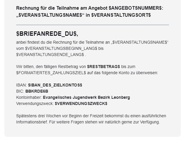 Vorschau-Bild E-Mail-Vorlage