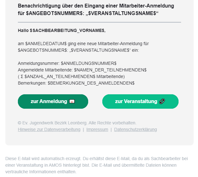 Vorschau-Bild E-Mail-Vorlage